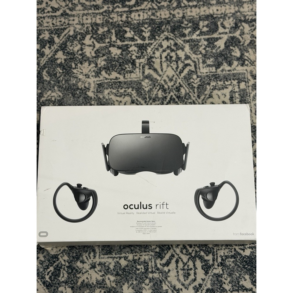 OCULUS Rift CV1 VR Headset Bundle – Complete PC VR System - Picture 4 of 6